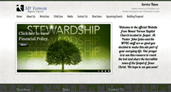 Desktop Screenshot of mtvernononline.com