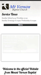 Mobile Screenshot of mtvernononline.com